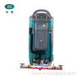 CWZ Walk behind electric dual brush floor cleaning equipment